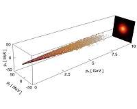 Laser blasting antimatter into existence