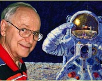 The man who went to the moon and came back an artist