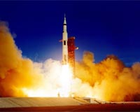 ISS Crew Marks 40th Anniversary Of First Human Moon Trip