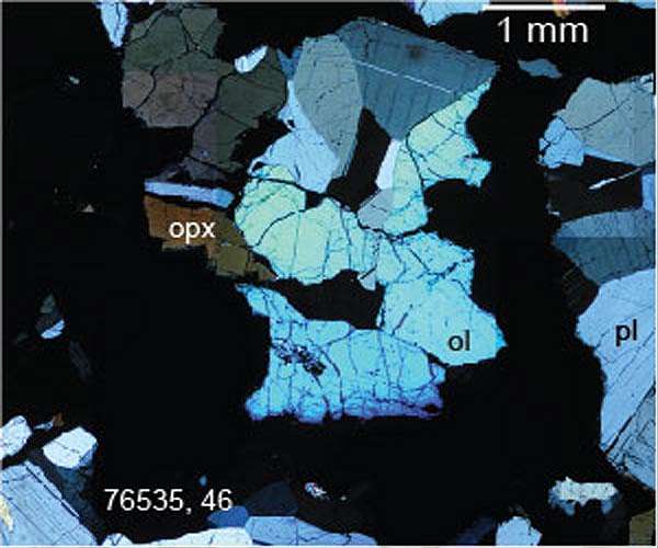 Advanced analysis of Apollo sample illuminates Moon's evolution, cooling