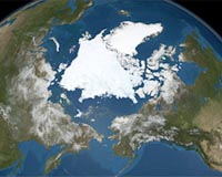 Arctic ice pack at third lowest extent since 1979: US