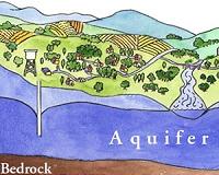 Internationally traded crops are shrinking globe's underground aquifers