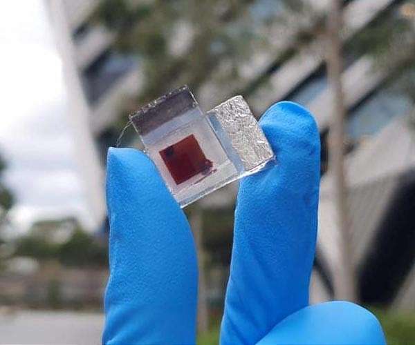 New understanding of electrolyte additives will improve dye-sensitised solar cells