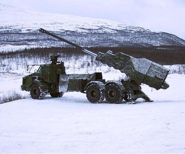 Sweden says to give Ukraine $682 mn military aid