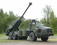 Swedish Army takes delivery of Archer artillery systems