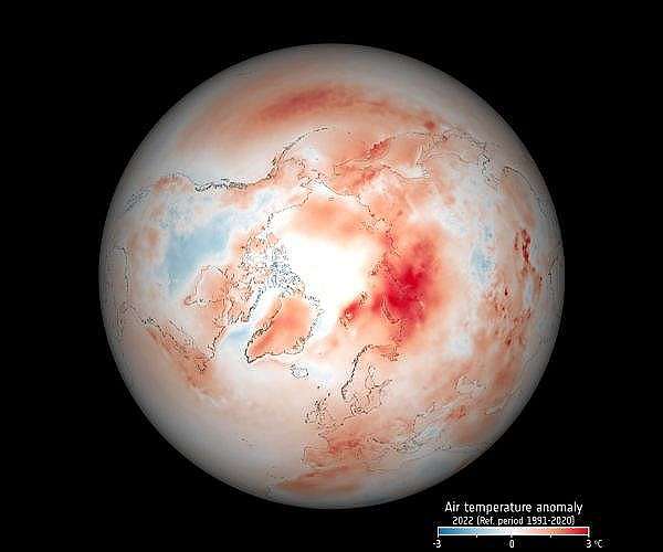 Satellites provide crucial insights into Arctic amplification