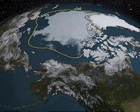 Arctic Sea Ice 2019 Wintertime Extent Is Seventh Lowest