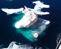 Arctic sea ice becoming a spring hazard for North Atlantic ships