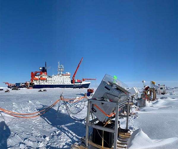 ESA Teams Head to Canadian Arctic to Calibrate Three Upcoming Copernicus Sea Ice Satellites