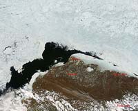 Arctic Ice More Vulnerable To Sunny Weather