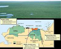 US Interior Dept approves oil drilling in Arctic refuge