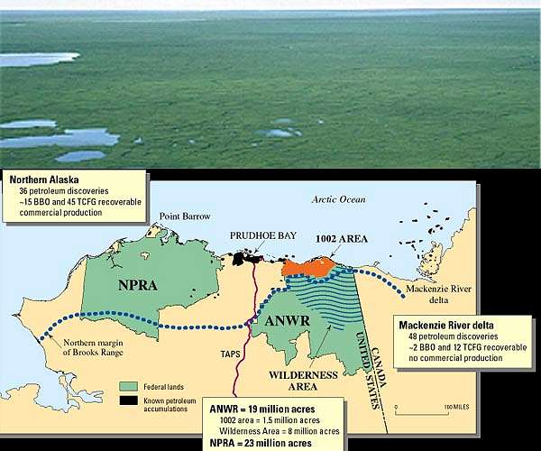 Canada backs opposition to Alaska oil drilling threatening caribou