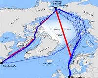 Arctic sea ice still too thick for regular shipping through Northwest