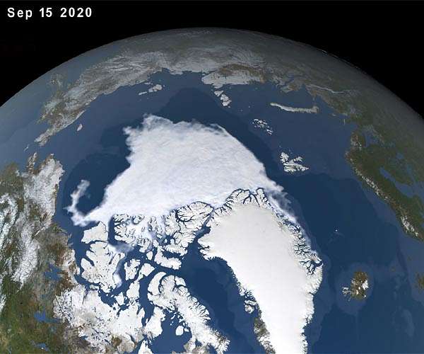 The Arctic Ocean's deep past provides clues to its imminent future