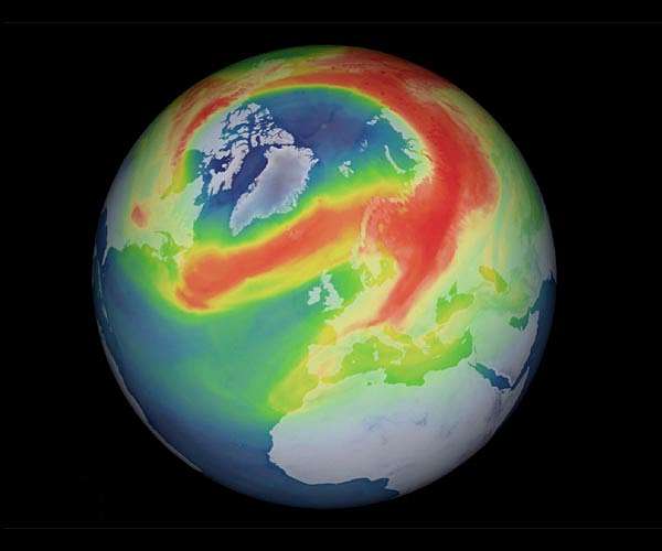 Wildfires Unveil New Threats to Ozone Layer Stability