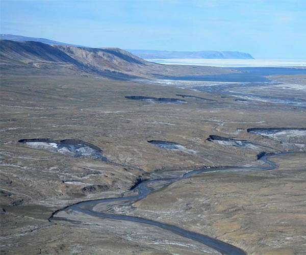 Cave deposits show surprising shift in permafrost over the last 400,000 years