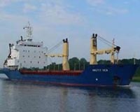 Crew of Arctic Sea arrive in Cape Verde