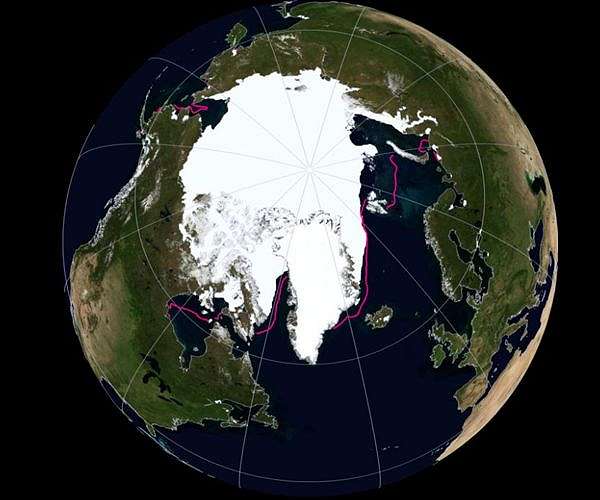 Arctic nations pledge to fight global warming despite rising tensions
