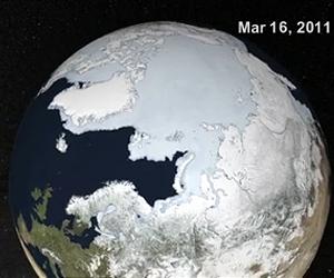 Predictions are in for Arctic sea ice low point