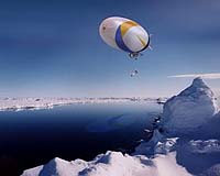 Zeppelin Airship Expedition Will Survey Sea Ice In The Arctic