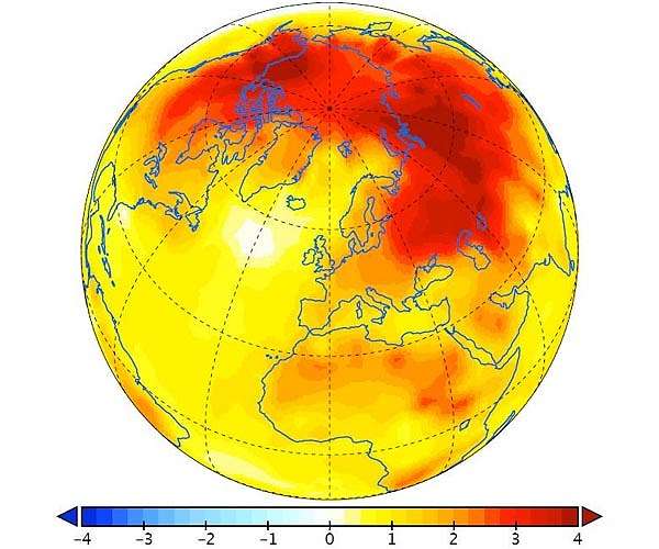 Denmark reports July record as heatwave hits Nordics