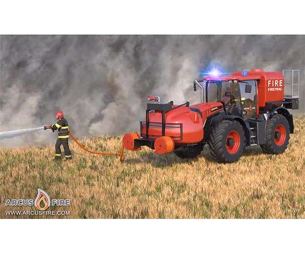 Hydrogen fuelled fire engines are focus of latest funded project at ULEMCo