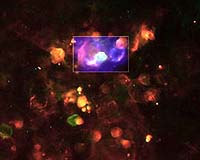 Chandra Peers At Cosmic Super Bubbles