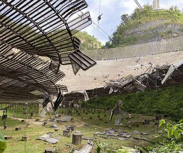 Arecibo Observatory reopens visitor center after telescope collapse