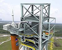 Astronauts To Ride Rails In Emergency