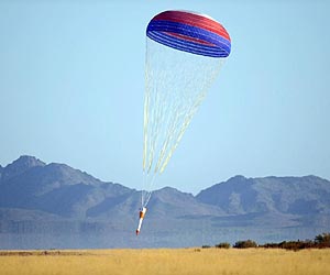 What Caused The Ares I-X Parachute To Fail
