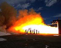 NASA And ATK Test Ares First Stage Motor