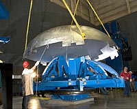 NASA Stirs Up The First Development Dome Welds For Ares I Upper Stage
