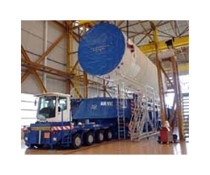 Arianespace receives the next Ariane 5 for launch in 2011