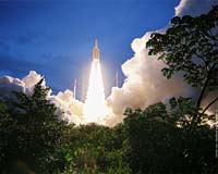 Europe launches 'Big Bang' space telescopes