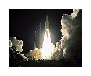Payload for international space station launched