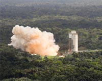 Successful Ariane 5 Solid Rocket Booster Test Firing