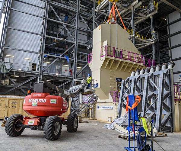 Ariane 6 pre-flight 'plumbing' tests