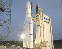 Both payloads for Arianespace's next Ariane 5 flight are mated to the launcher