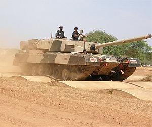 The Arjun tank faces it biggest trial