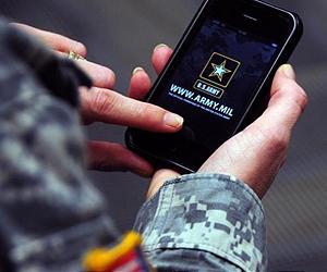 Game Changing Mobile Tech At Connecting Soldiers To Digital Apps
