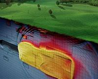 Slow fault movements may indicate impending earthquakes