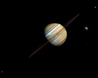 Water-Rich Moons Could Form in 'Goldilocks Zone'