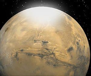 Mars Tugging on Approaching NASA Rover Curiosity