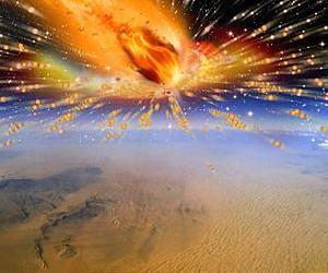 First ever evidence of a comet striking Earth