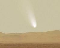 Comet flyby of Mars changed chemistry of atmosphere: NASA