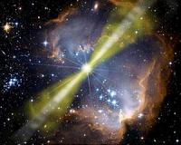 Astronomers observe corkscrew nature of light from a distant black hole
