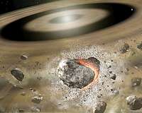 New physical model explains the origin of Earth's water