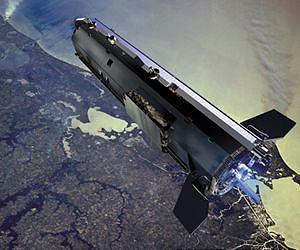 It's raining satellite: Europe's gravity field explorer to fall back to Earth in two weeks