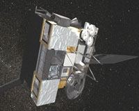 GOES-14 (O) Moving Into On-Orbit Storage Around Earth