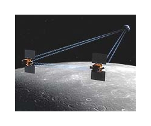 NASA probes crash into the moon